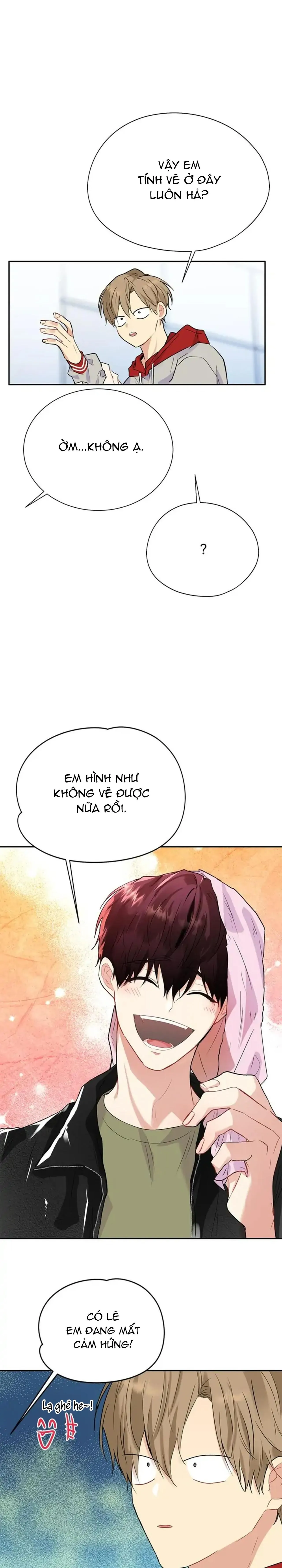 (END) Nếu Như Cậu Bạn Hàng Xóm Là Vampire? Chapter 41 Trang 33