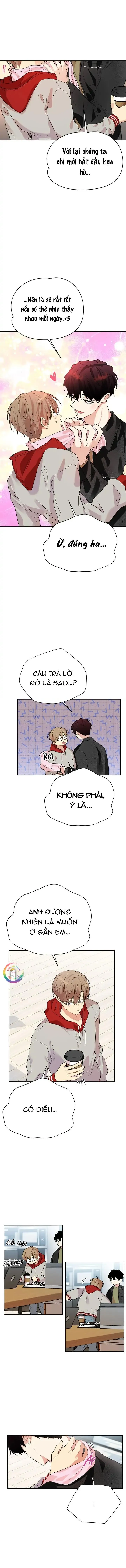 (END) Nếu Như Cậu Bạn Hàng Xóm Là Vampire? Chapter 42 Trang 4