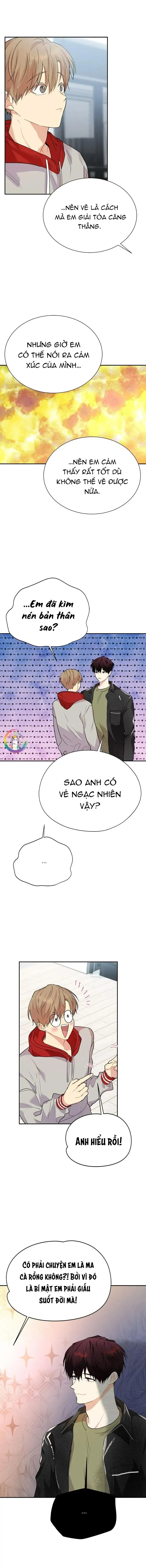 (END) Nếu Như Cậu Bạn Hàng Xóm Là Vampire? Chapter 42 Trang 6