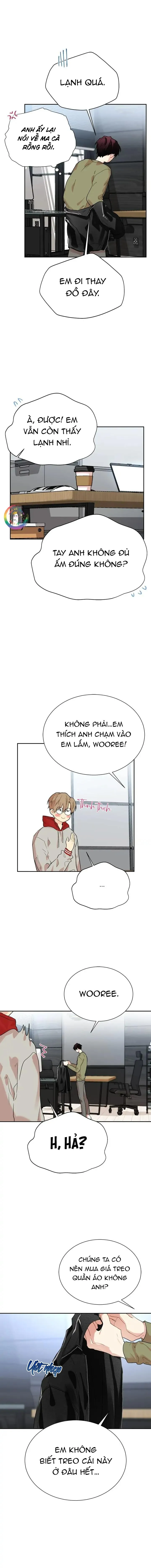 (END) Nếu Như Cậu Bạn Hàng Xóm Là Vampire? Chapter 42 Trang 7