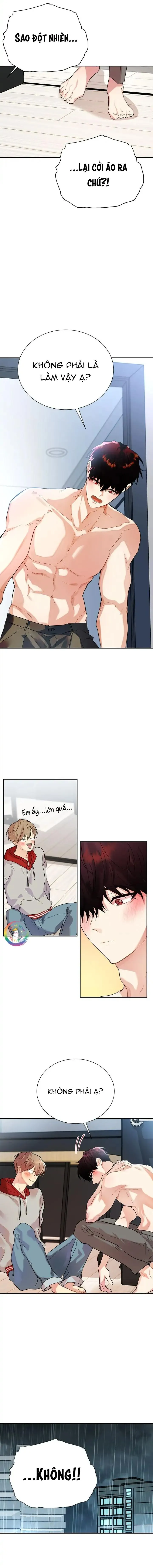 (END) Nếu Như Cậu Bạn Hàng Xóm Là Vampire? Chapter 42 Trang 9