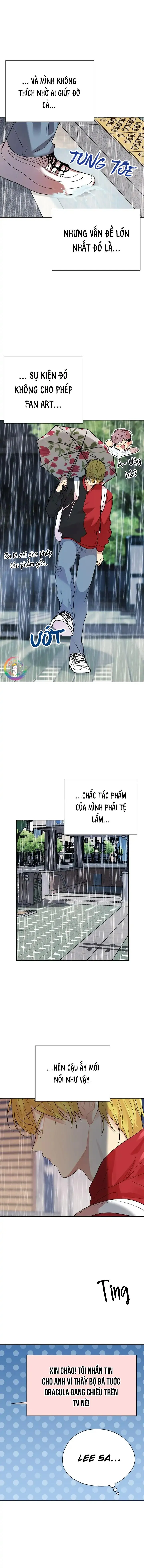(END) Nếu Như Cậu Bạn Hàng Xóm Là Vampire? Chapter 42 Trang 12