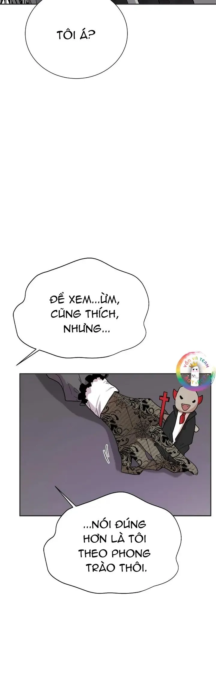 (END) Nếu Như Cậu Bạn Hàng Xóm Là Vampire? Chapter 43 Trang 3