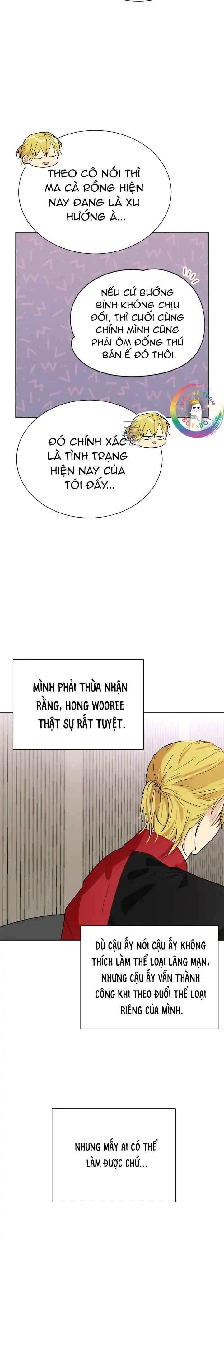 (END) Nếu Như Cậu Bạn Hàng Xóm Là Vampire? Chapter 43 Trang 5