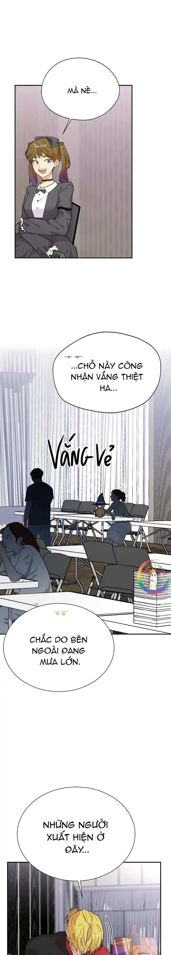 (END) Nếu Như Cậu Bạn Hàng Xóm Là Vampire? Chapter 43 Trang 6