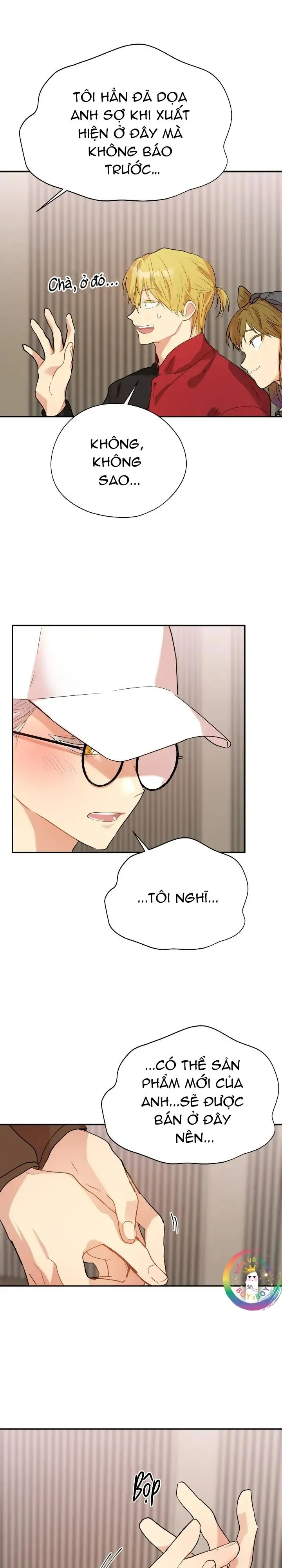 (END) Nếu Như Cậu Bạn Hàng Xóm Là Vampire? Chapter 43 Trang 12