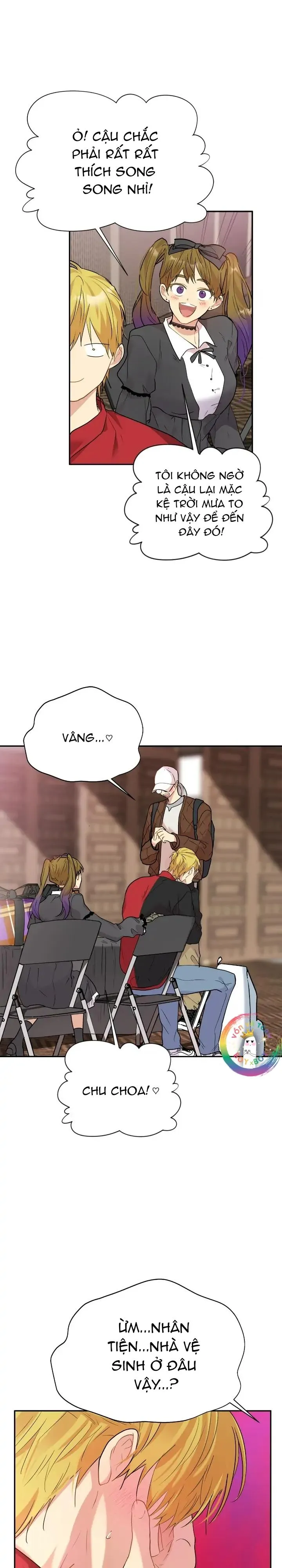 (END) Nếu Như Cậu Bạn Hàng Xóm Là Vampire? Chapter 43 Trang 14