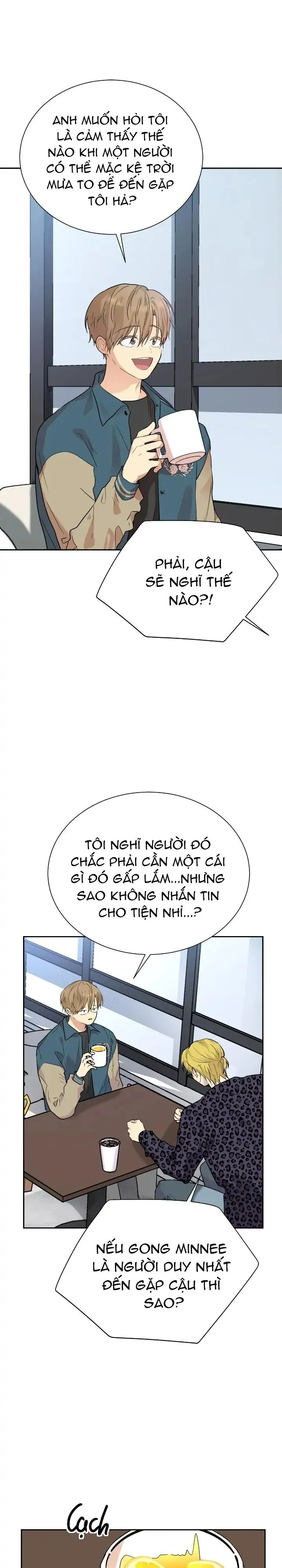 (END) Nếu Như Cậu Bạn Hàng Xóm Là Vampire? Chapter 43 Trang 16