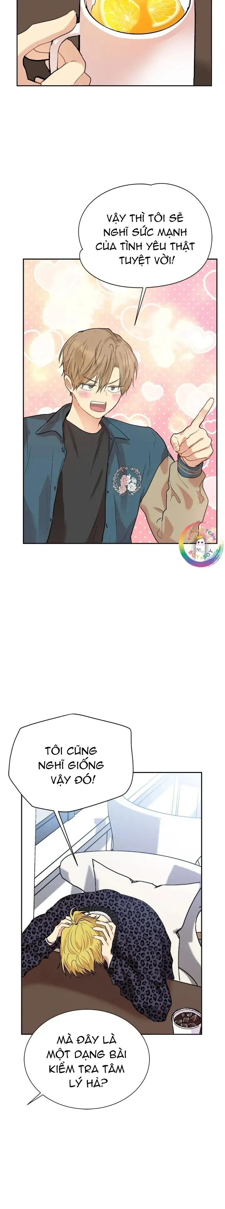 (END) Nếu Như Cậu Bạn Hàng Xóm Là Vampire? Chapter 43 Trang 17