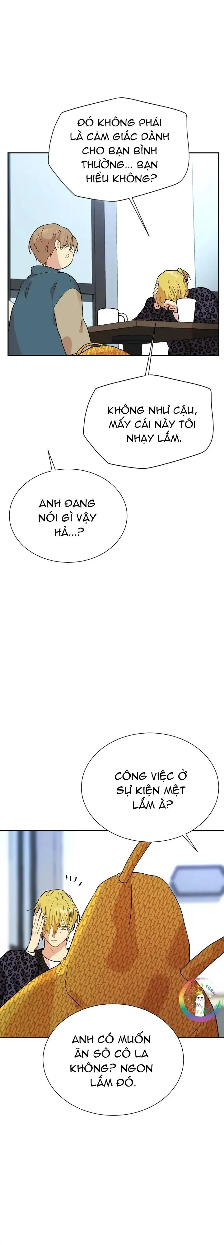 (END) Nếu Như Cậu Bạn Hàng Xóm Là Vampire? Chapter 43 Trang 18