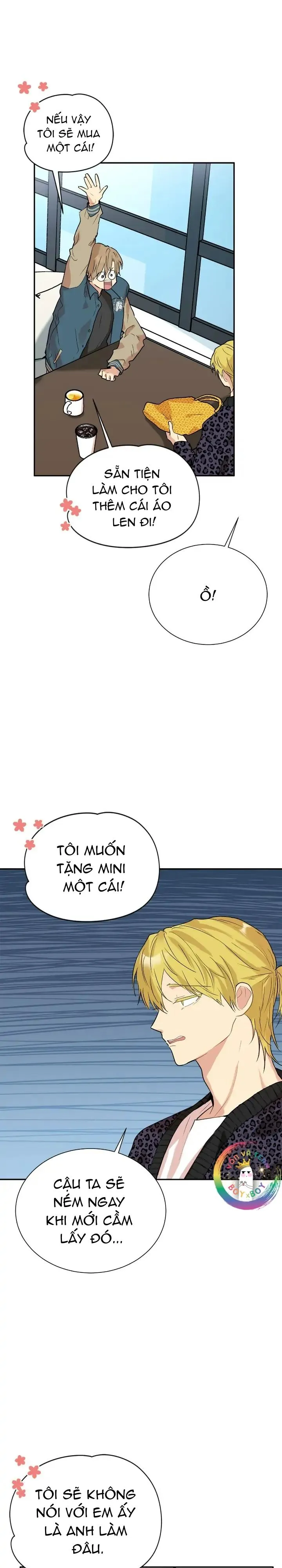 (END) Nếu Như Cậu Bạn Hàng Xóm Là Vampire? Chapter 43 Trang 20