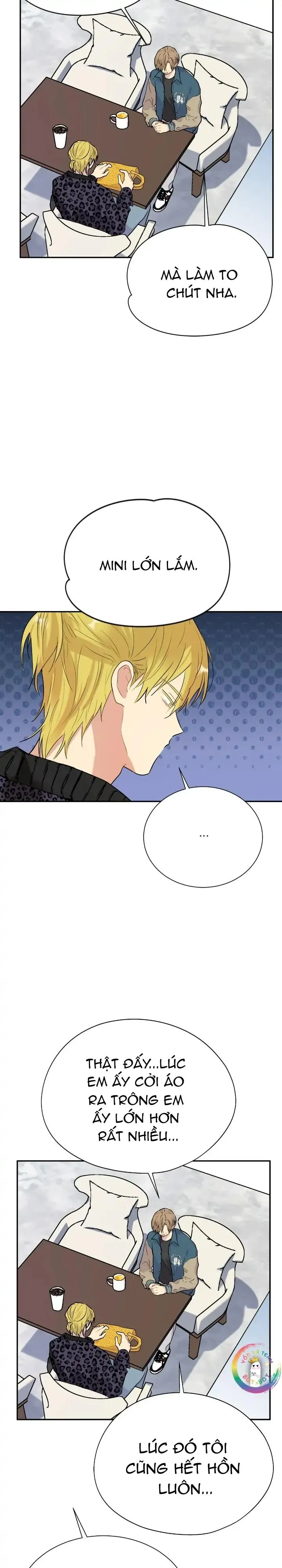 (END) Nếu Như Cậu Bạn Hàng Xóm Là Vampire? Chapter 43 Trang 21