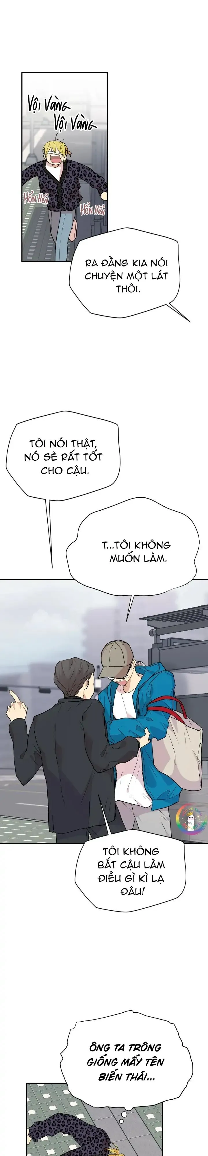 (END) Nếu Như Cậu Bạn Hàng Xóm Là Vampire? Chapter 43 Trang 29