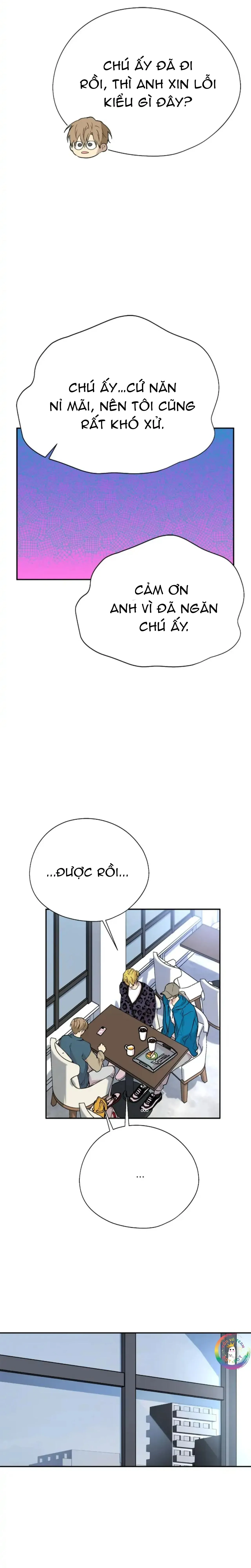 (END) Nếu Như Cậu Bạn Hàng Xóm Là Vampire? Chapter 44 Trang 3