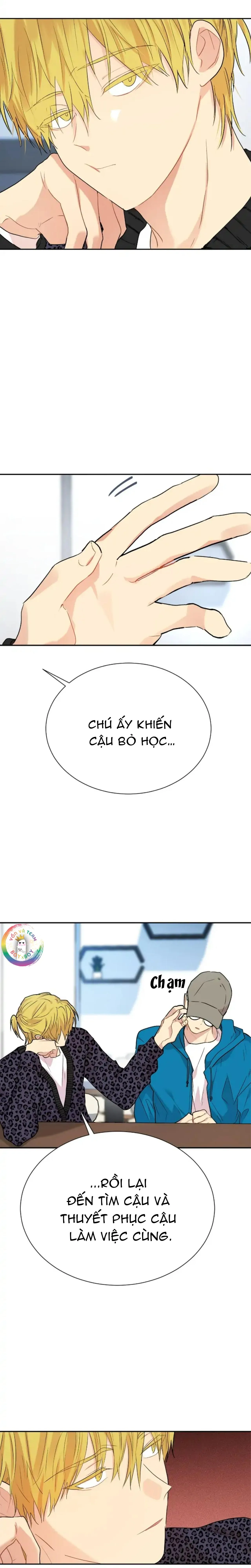 (END) Nếu Như Cậu Bạn Hàng Xóm Là Vampire? Chapter 44 Trang 5