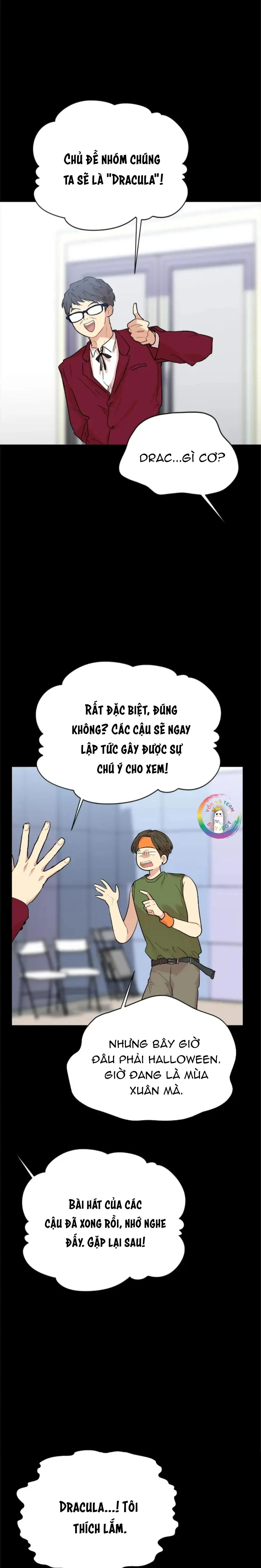 (END) Nếu Như Cậu Bạn Hàng Xóm Là Vampire? Chapter 44 Trang 9