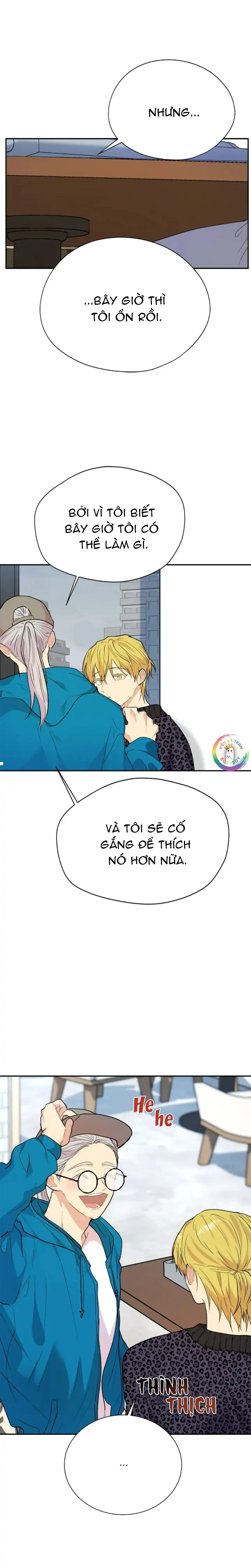 (END) Nếu Như Cậu Bạn Hàng Xóm Là Vampire? Chapter 44 Trang 22