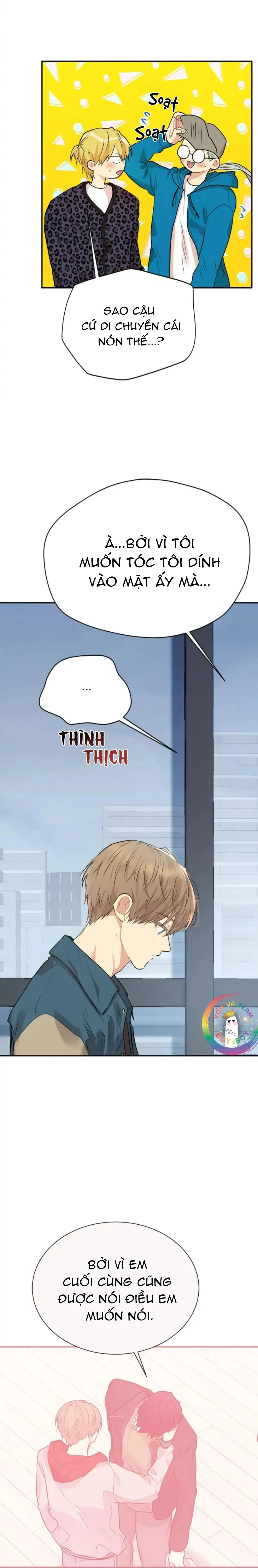 (END) Nếu Như Cậu Bạn Hàng Xóm Là Vampire? Chapter 44 Trang 23