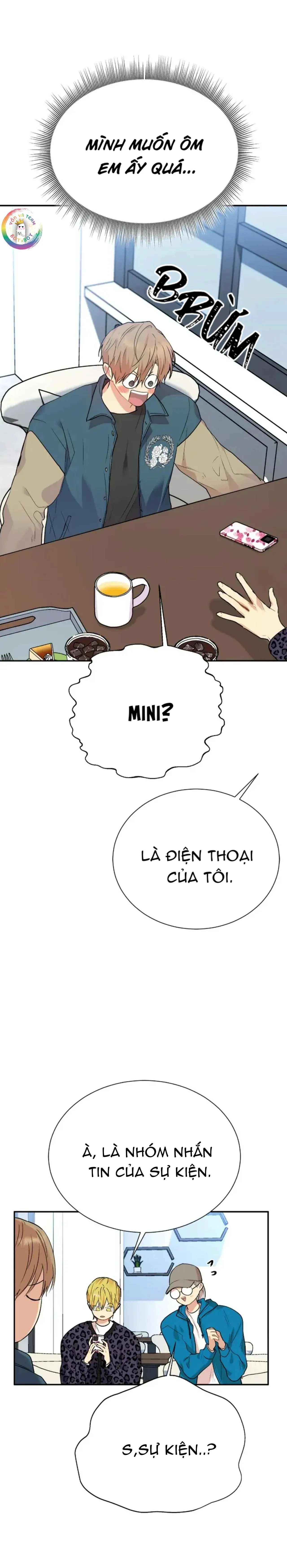 (END) Nếu Như Cậu Bạn Hàng Xóm Là Vampire? Chapter 44 Trang 25