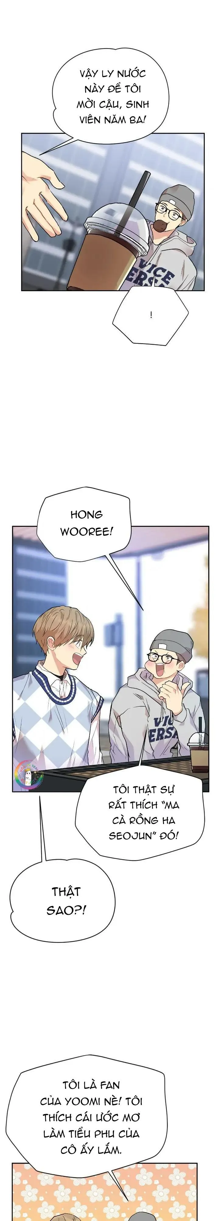 (END) Nếu Như Cậu Bạn Hàng Xóm Là Vampire? Chapter 45 Trang 3