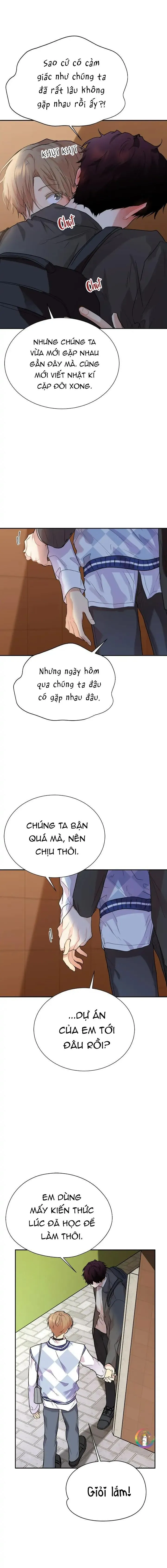 (END) Nếu Như Cậu Bạn Hàng Xóm Là Vampire? Chapter 45 Trang 9