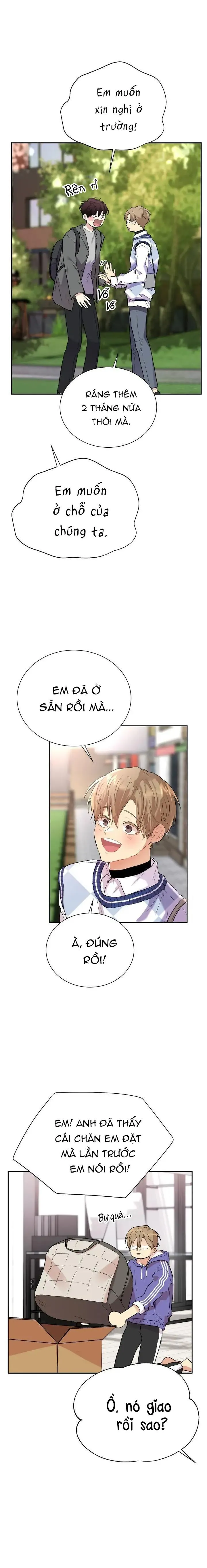 (END) Nếu Như Cậu Bạn Hàng Xóm Là Vampire? Chapter 45 Trang 10