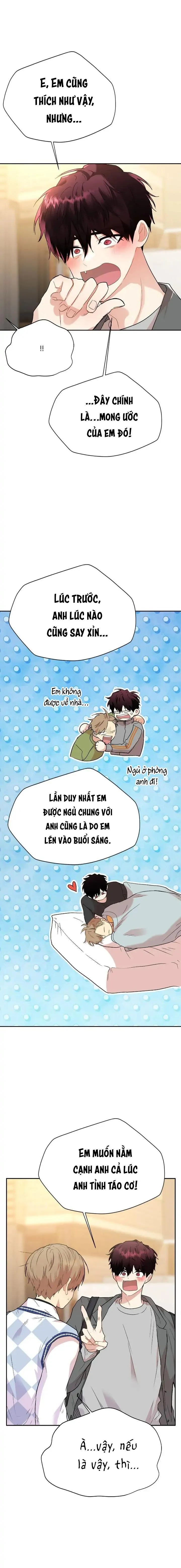 (END) Nếu Như Cậu Bạn Hàng Xóm Là Vampire? Chapter 45 Trang 12