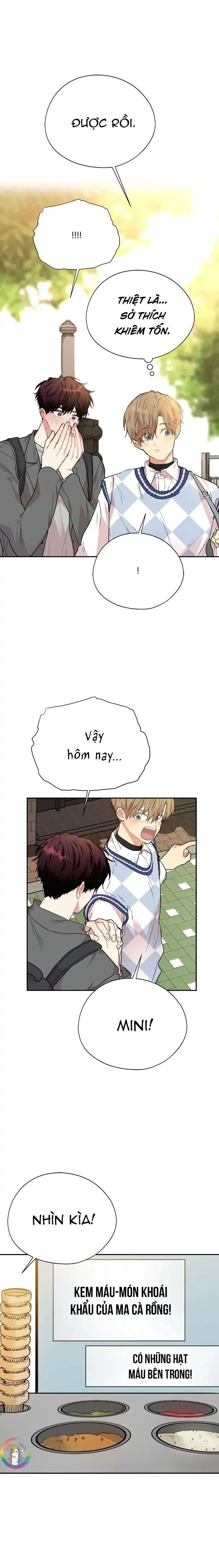 (END) Nếu Như Cậu Bạn Hàng Xóm Là Vampire? Chapter 45 Trang 13