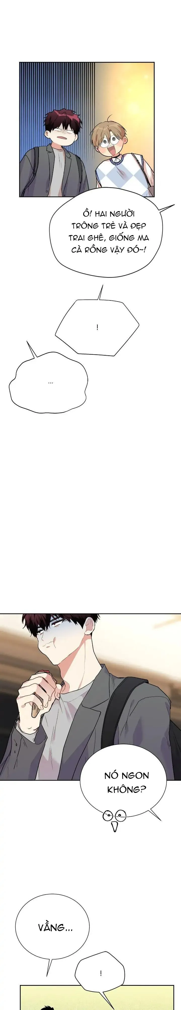 (END) Nếu Như Cậu Bạn Hàng Xóm Là Vampire? Chapter 45 Trang 14