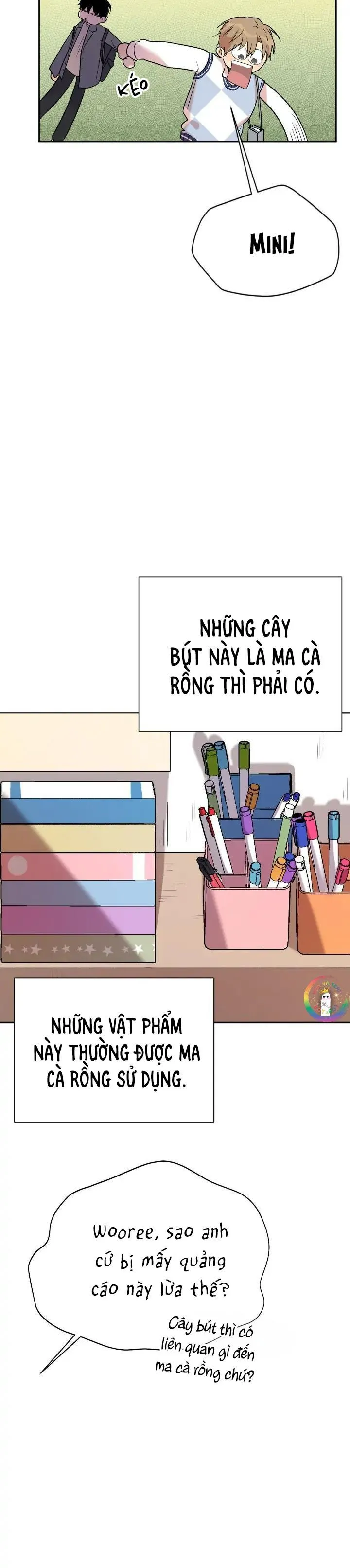 (END) Nếu Như Cậu Bạn Hàng Xóm Là Vampire? Chapter 45 Trang 15