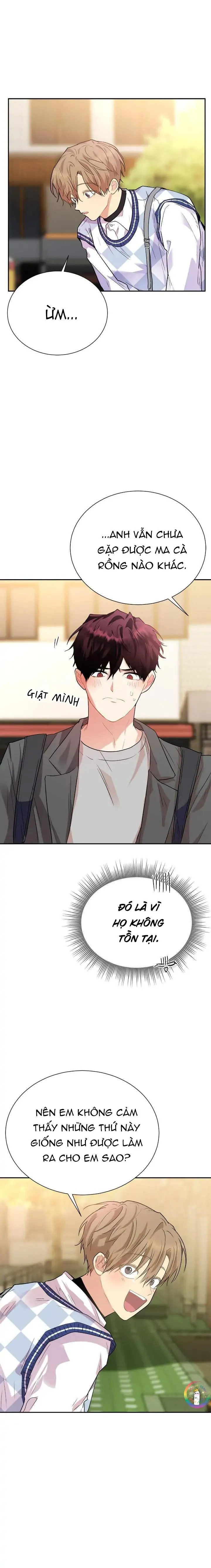 (END) Nếu Như Cậu Bạn Hàng Xóm Là Vampire? Chapter 45 Trang 16