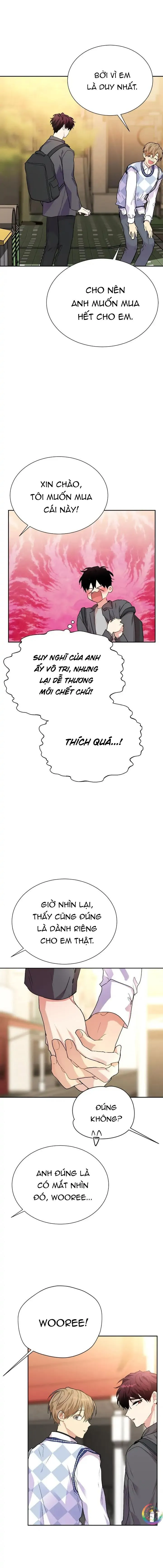 (END) Nếu Như Cậu Bạn Hàng Xóm Là Vampire? Chapter 45 Trang 17