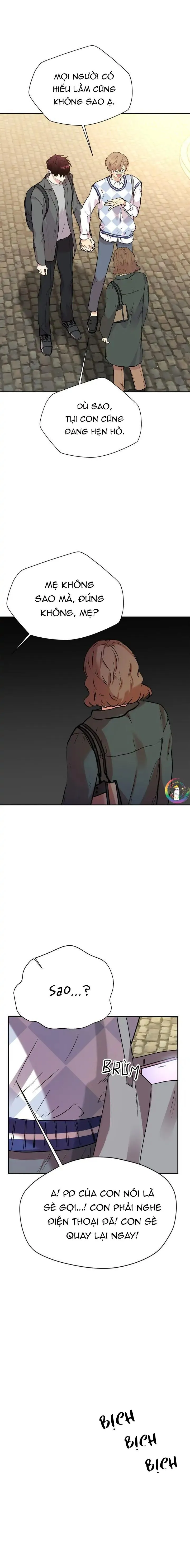 (END) Nếu Như Cậu Bạn Hàng Xóm Là Vampire? Chapter 45 Trang 19