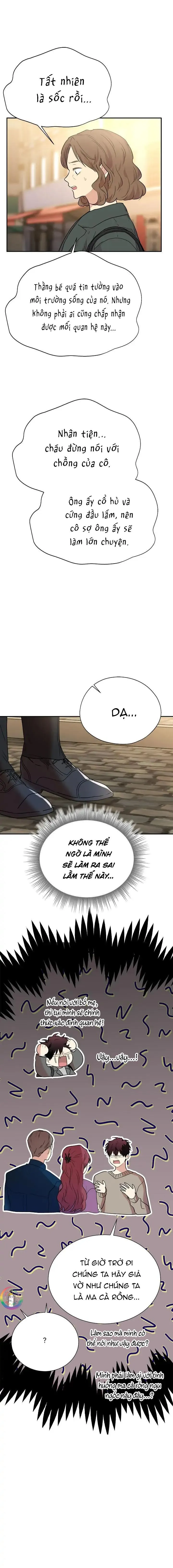 (END) Nếu Như Cậu Bạn Hàng Xóm Là Vampire? Chapter 45 Trang 21