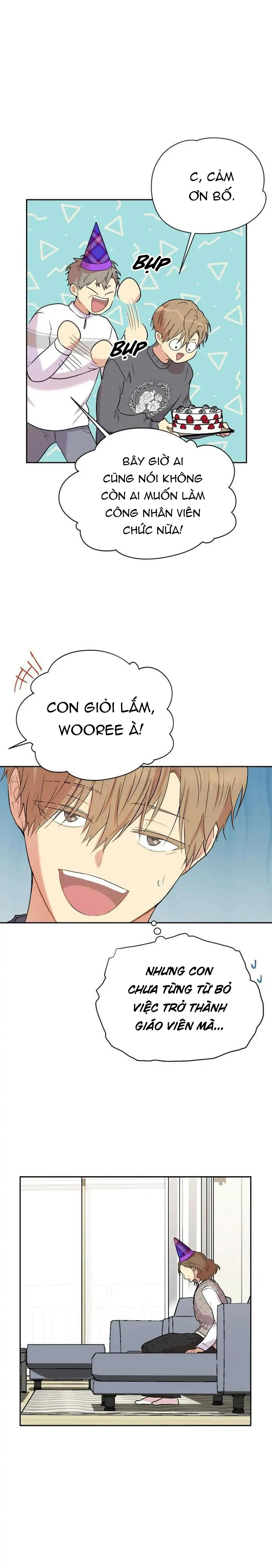 (END) Nếu Như Cậu Bạn Hàng Xóm Là Vampire? Chapter 46 Trang 3