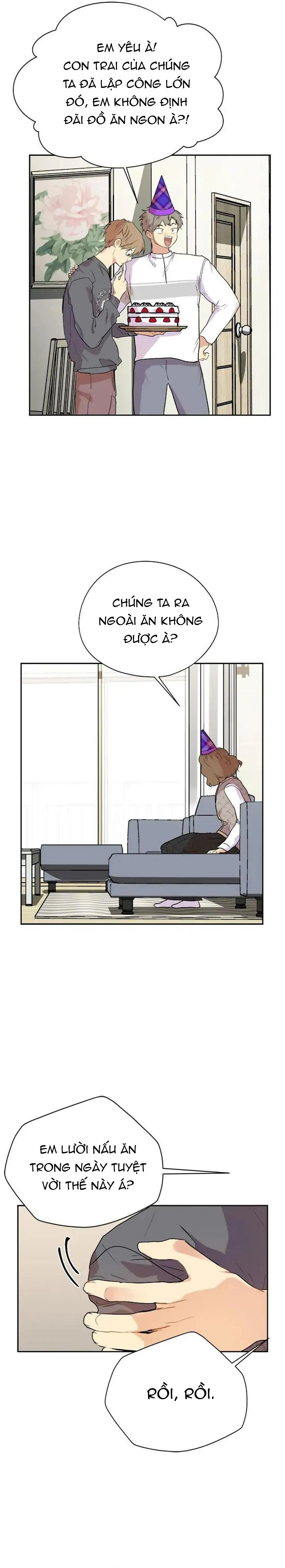 (END) Nếu Như Cậu Bạn Hàng Xóm Là Vampire? Chapter 46 Trang 4