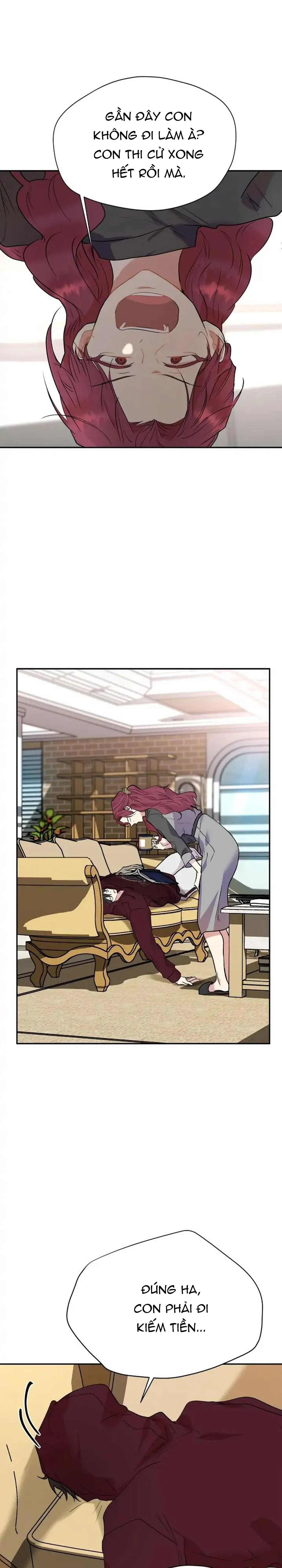 (END) Nếu Như Cậu Bạn Hàng Xóm Là Vampire? Chapter 46 Trang 6