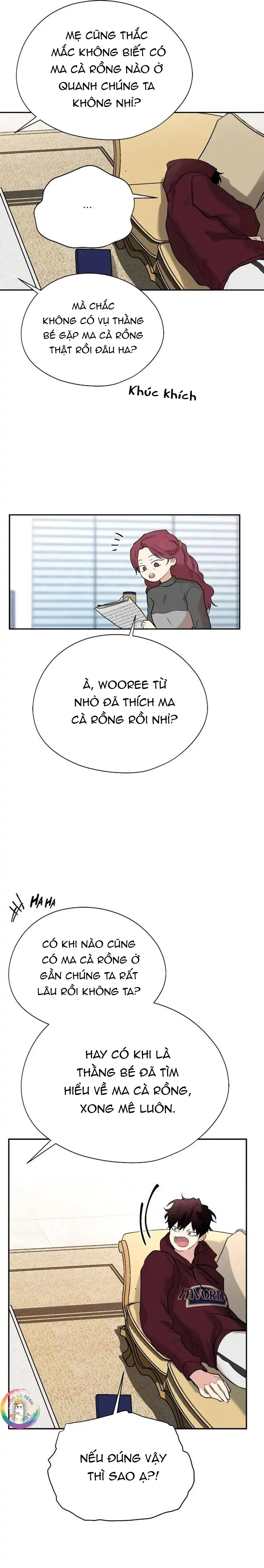 (END) Nếu Như Cậu Bạn Hàng Xóm Là Vampire? Chapter 46 Trang 11