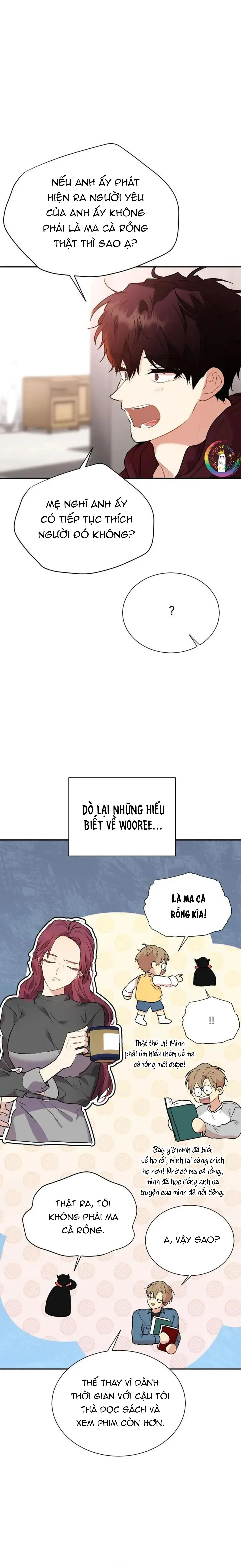 (END) Nếu Như Cậu Bạn Hàng Xóm Là Vampire? Chapter 46 Trang 12