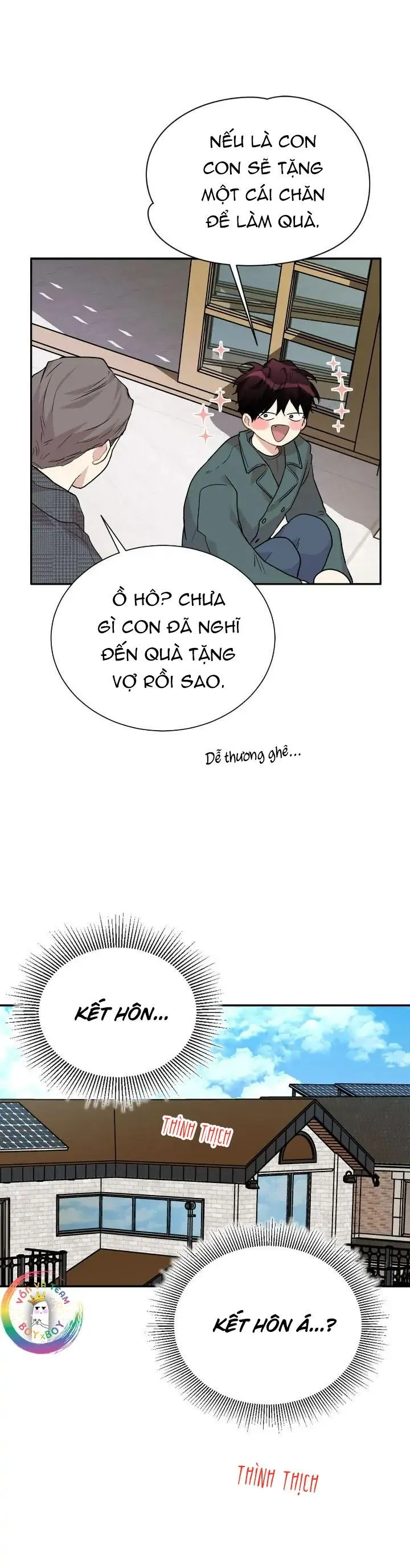 (END) Nếu Như Cậu Bạn Hàng Xóm Là Vampire? Chapter 47 Trang 4