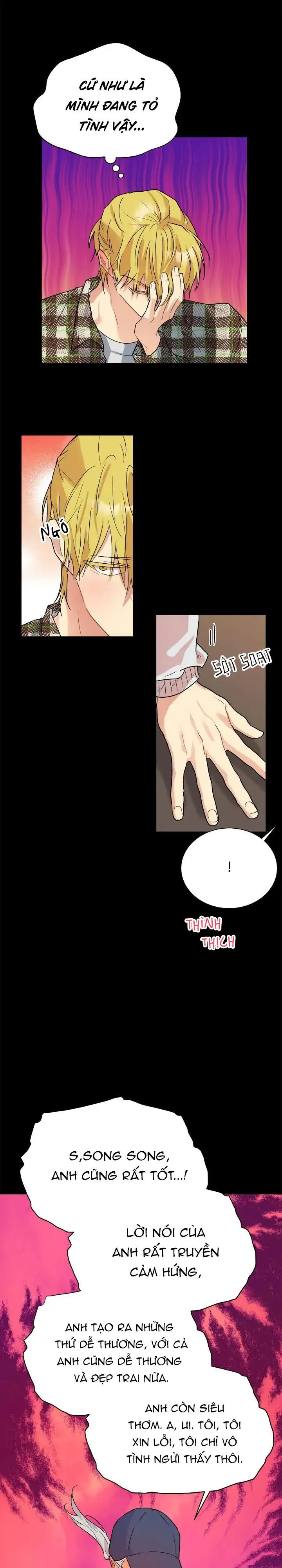 (END) Nếu Như Cậu Bạn Hàng Xóm Là Vampire? Chapter 47 Trang 8