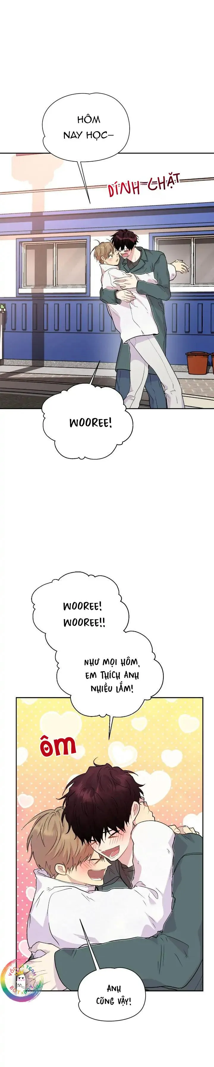 (END) Nếu Như Cậu Bạn Hàng Xóm Là Vampire? Chapter 47 Trang 17