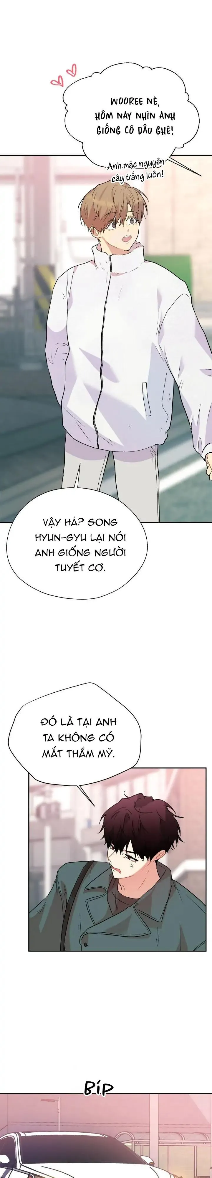 (END) Nếu Như Cậu Bạn Hàng Xóm Là Vampire? Chapter 47 Trang 18