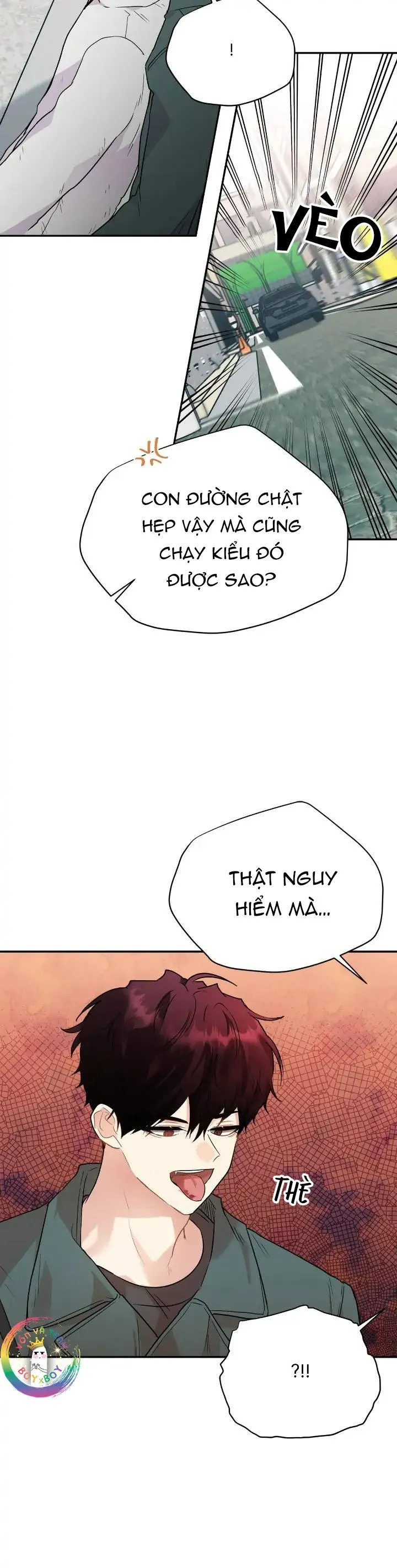 (END) Nếu Như Cậu Bạn Hàng Xóm Là Vampire? Chapter 47 Trang 23