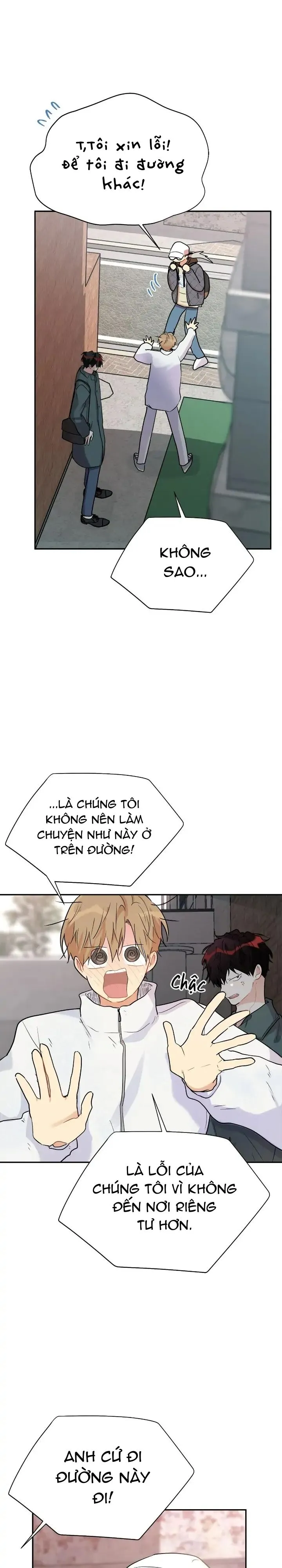 (END) Nếu Như Cậu Bạn Hàng Xóm Là Vampire? Chapter 48 Trang 4