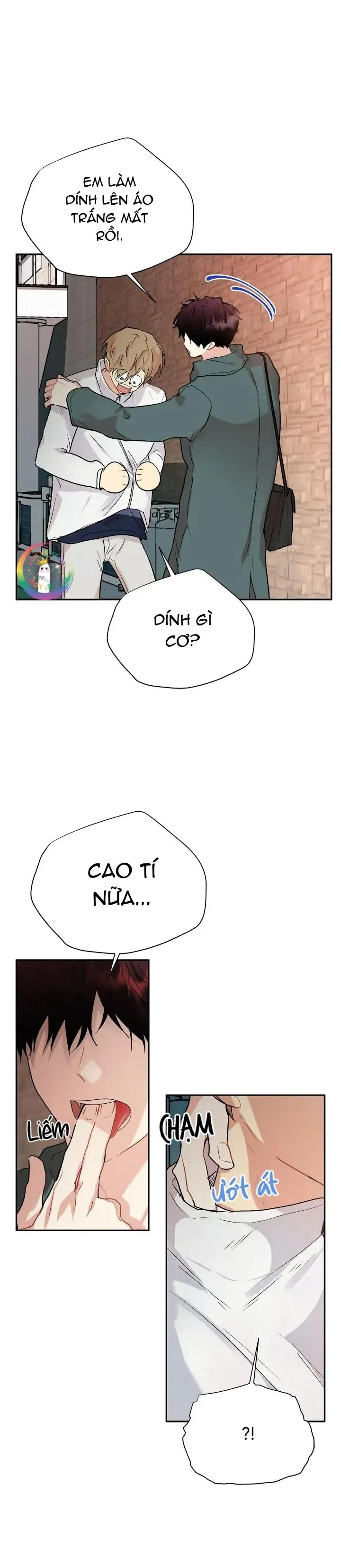 (END) Nếu Như Cậu Bạn Hàng Xóm Là Vampire? Chapter 48 Trang 7