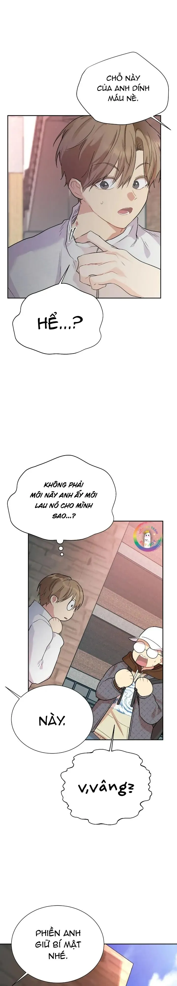 (END) Nếu Như Cậu Bạn Hàng Xóm Là Vampire? Chapter 48 Trang 8