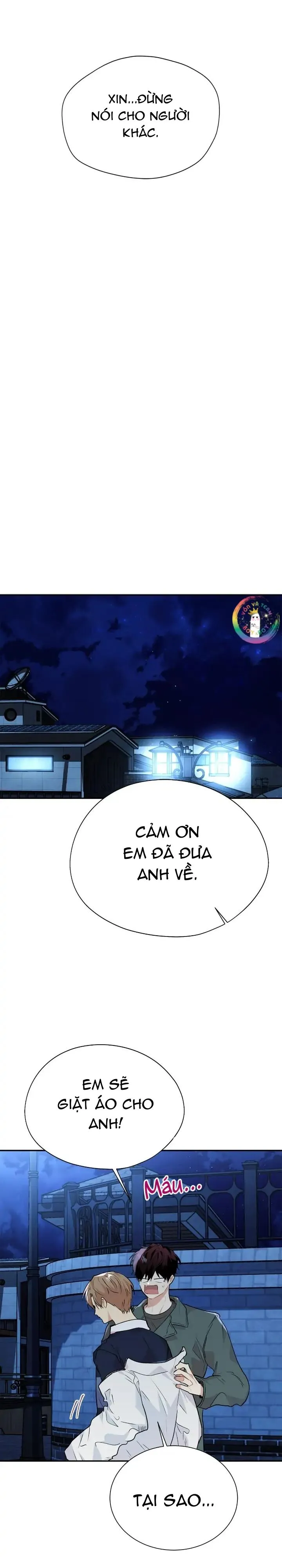 (END) Nếu Như Cậu Bạn Hàng Xóm Là Vampire? Chapter 48 Trang 12
