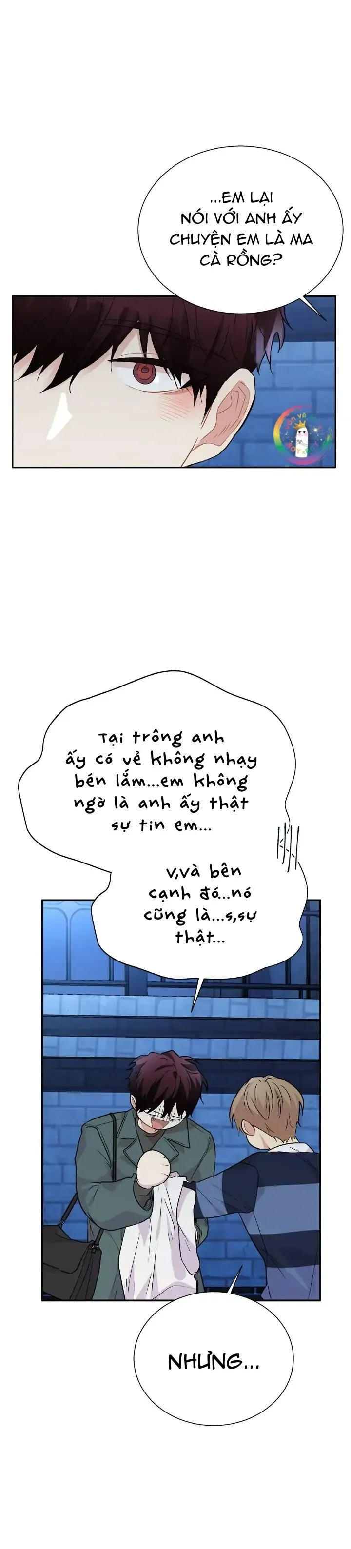 (END) Nếu Như Cậu Bạn Hàng Xóm Là Vampire? Chapter 48 Trang 13