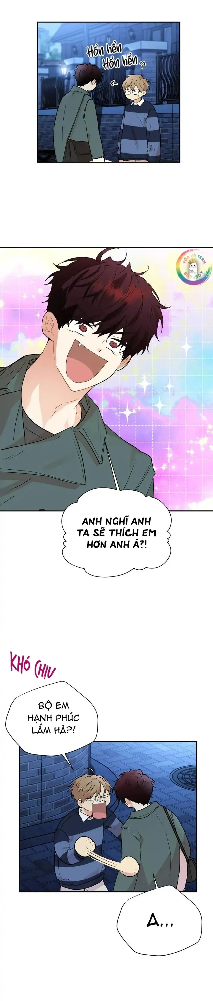 (END) Nếu Như Cậu Bạn Hàng Xóm Là Vampire? Chapter 48 Trang 15